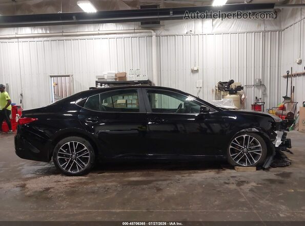4T1DAACK1SU122729 2025 TOYOTA CAMRY Black 360 interior view