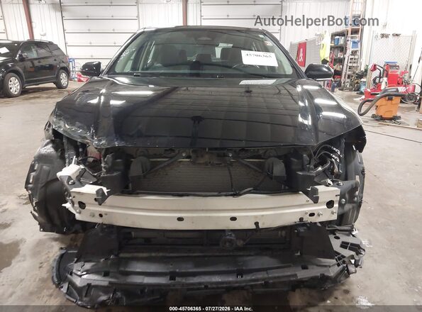 4T1DAACK1SU122729 2025 TOYOTA CAMRY Black Rear interior view
