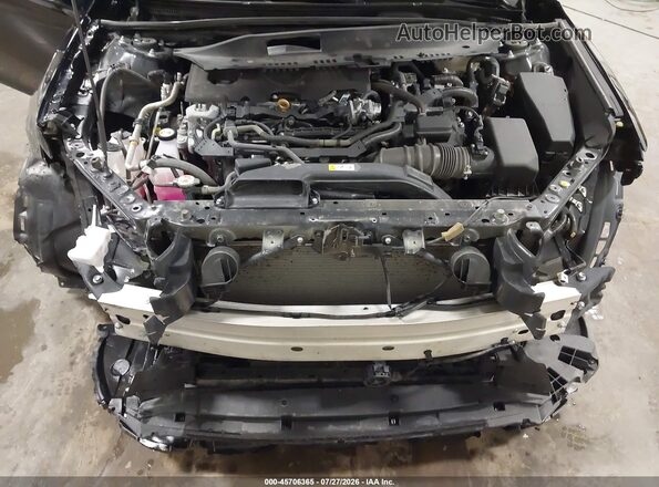 4T1DAACK1SU122729 2025 TOYOTA CAMRY Black Rear view