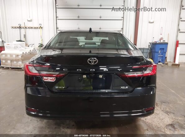 4T1DAACK1SU122729 2025 TOYOTA CAMRY Black 