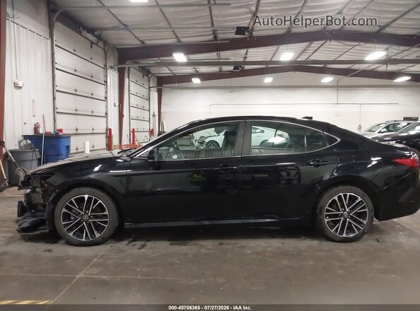 4T1DAACK1SU122729 2025 TOYOTA CAMRY Black 