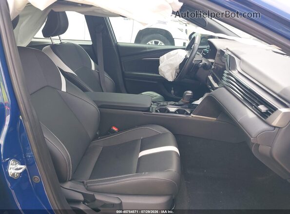 4T1DAACK1SU133620 2025 TOYOTA CAMRY Blue Widok wnętrza z przodu