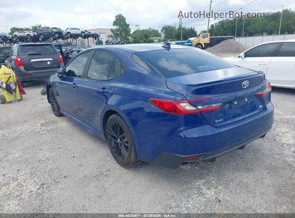 4T1DAACK1SU133620 2025 TOYOTA CAMRY Blue Tył lewy