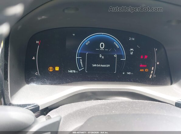 4T1DAACK1SU133620 2025 TOYOTA CAMRY Blue Widok tylnych siedzeń