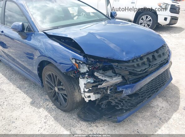 4T1DAACK1SU133620 2025 TOYOTA CAMRY Blue Widok z przodu