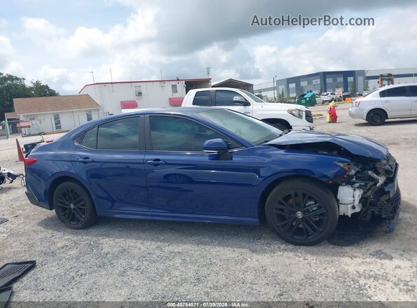 4T1DAACK1SU133620 2025 TOYOTA CAMRY Blue Widok wnętrza z tyłu
