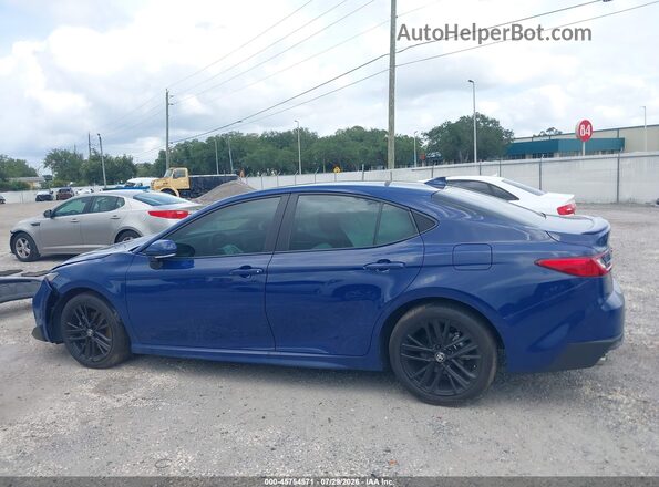 4T1DAACK1SU133620 2025 TOYOTA CAMRY Blue Widok wnętrza 360 stopni