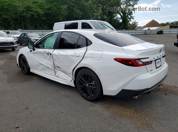 4T1DAACK1SU140311 2025 TOYOTA CAMRY White Tył lewy