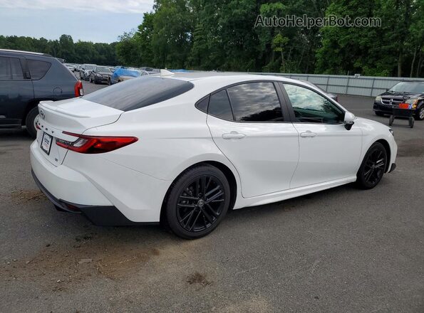 4T1DAACK1SU140311 2025 TOYOTA CAMRY White Tył prawy