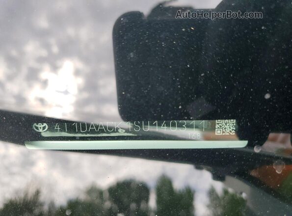 4T1DAACK1SU140311 2025 TOYOTA CAMRY White Widok komory silnika