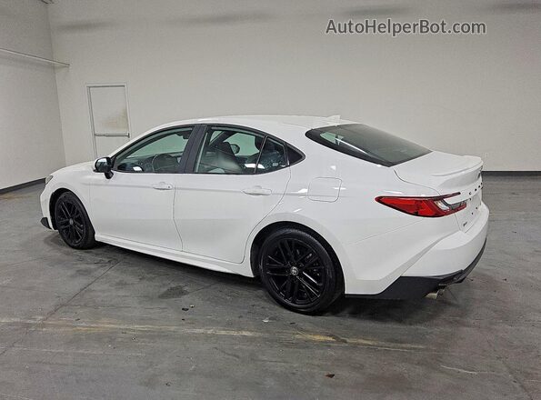 4T1DAACK1SU148392 2025 TOYOTA CAMRY White Հետևի ձախ