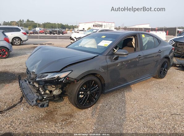 4T1DAACK1SU148702 2025 TOYOTA CAMRY Серый Передняя левая четверть
