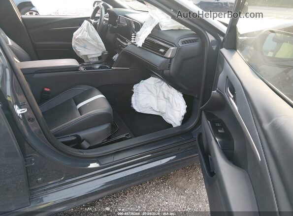 4T1DAACK1SU148702 2025 TOYOTA CAMRY Серый Вид салона спереди