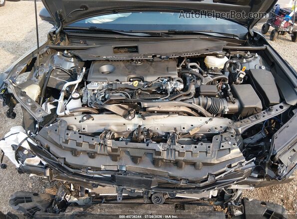 4T1DAACK1SU148702 2025 TOYOTA CAMRY Серый Вид сзади