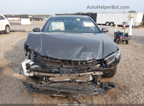 4T1DAACK1SU148702 2025 TOYOTA CAMRY Серый Вид задней части салона