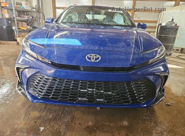 4T1DAACK1SU158114 2025 TOYOTA CAMRY Blue Դիմացի տեսք
