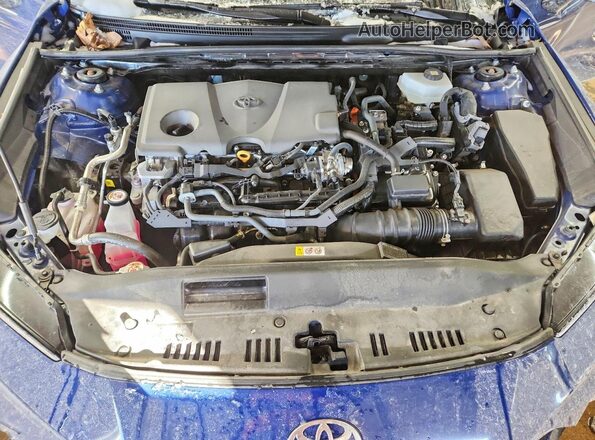 4T1DAACK1SU158114 2025 TOYOTA CAMRY Blue Սալոնի հետևի տեսք