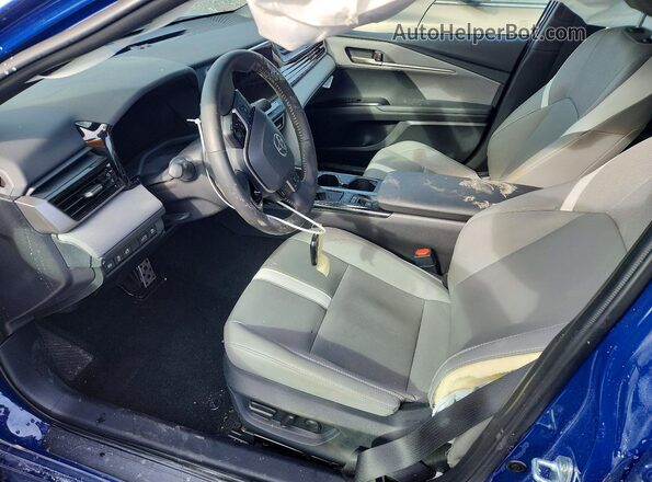 4T1DAACK1SU158114 2025 TOYOTA CAMRY Blue Սալոնի դիմացի տեսք