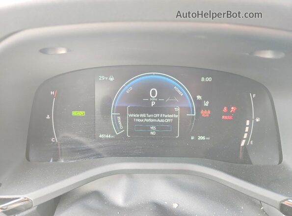 4T1DAACK1SU158114 2025 TOYOTA CAMRY Blue Սարքավորումների վահանակի տեսք