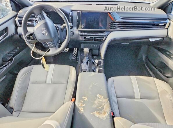 4T1DAACK1SU158114 2025 TOYOTA CAMRY Blue Առջևի վահանակի տեսք