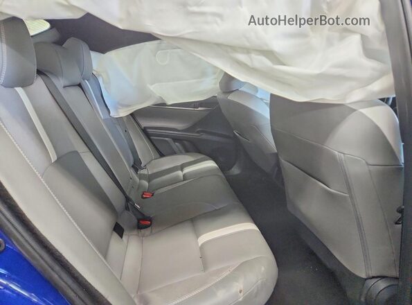 4T1DAACK1SU158114 2025 TOYOTA CAMRY Blue Հետևի նստատեղերի տեսք