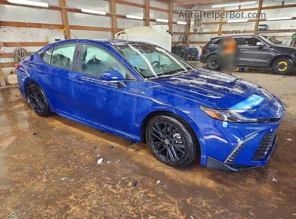 4T1DAACK1SU158114 2025 TOYOTA CAMRY Blue Առջևի աջ