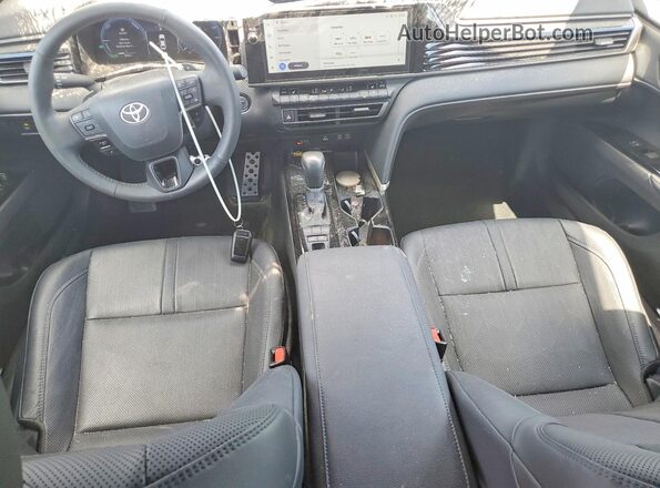 4T1DAACK1SU173843 2025 TOYOTA CAMRY Teal Вид панелі приладів