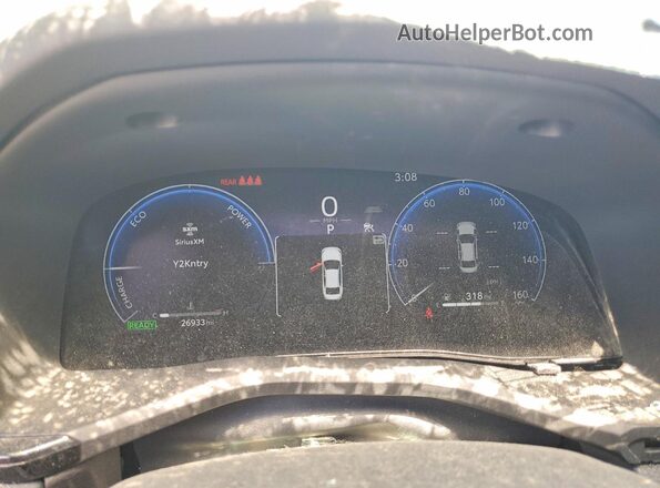 4T1DAACK1SU173843 2025 TOYOTA CAMRY Teal Вид щитка приладів