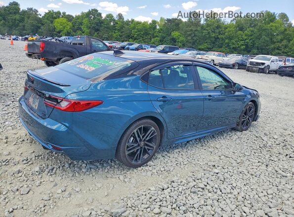 4T1DAACK1SU173843 2025 TOYOTA CAMRY Teal Задня права чверть