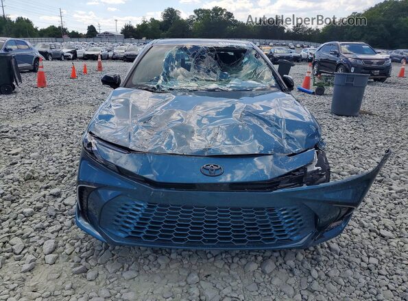 4T1DAACK1SU173843 2025 TOYOTA CAMRY Teal Вид спереду