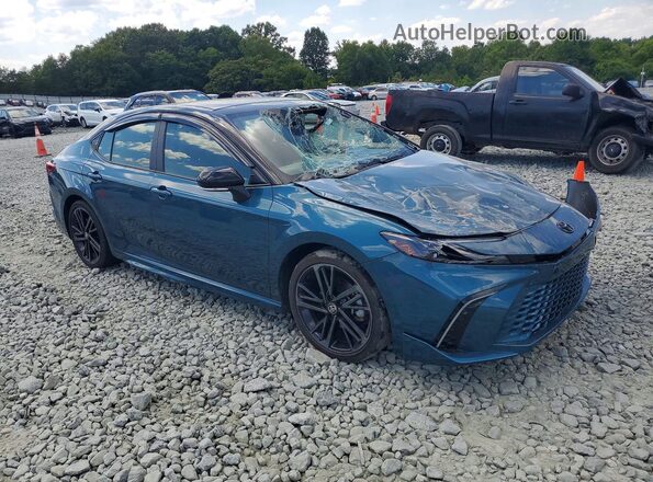4T1DAACK1SU173843 2025 TOYOTA CAMRY Teal Передня права чверть