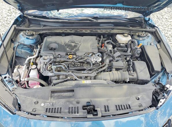 4T1DAACK1SU173843 2025 TOYOTA CAMRY Teal Вид задньої частини салону