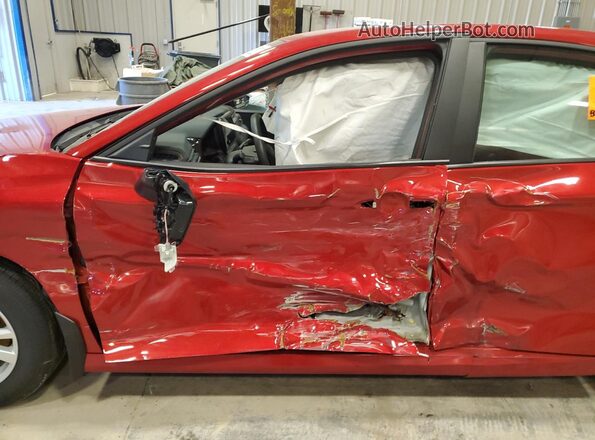 4T1DAACK1SU182199 2025 TOYOTA CAMRY Red VIN sticker view