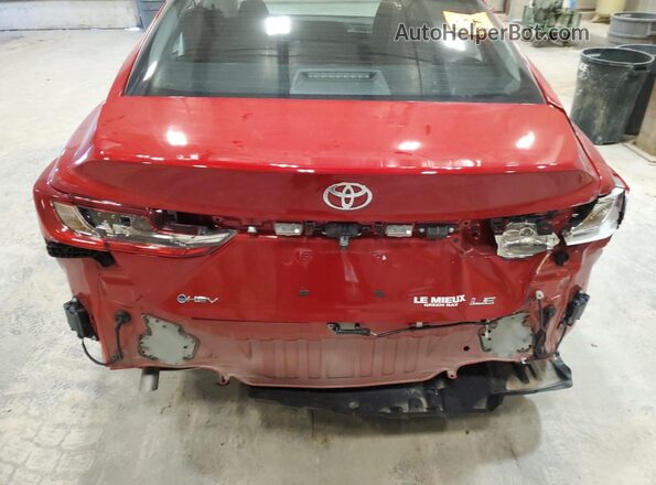 4T1DAACK1SU182199 2025 TOYOTA CAMRY Red 