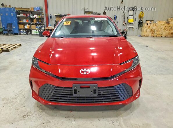 4T1DAACK1SU182199 2025 TOYOTA CAMRY Red Front view