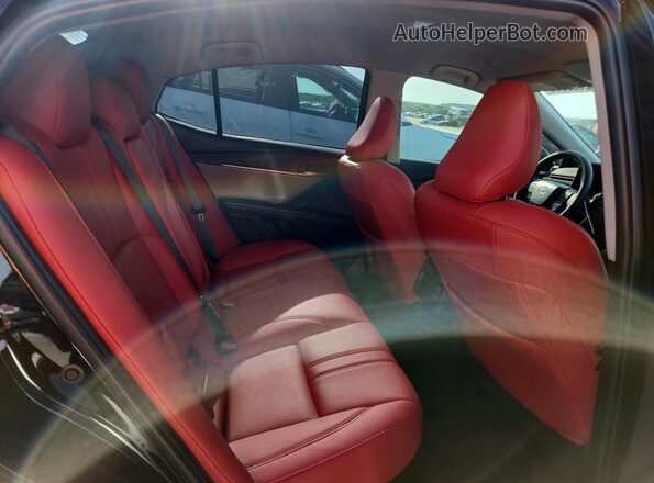 4T1DAACK1SU199620 2025 TOYOTA CAMRY Черный Вид задних сидений