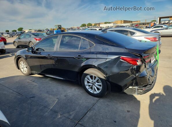 4T1DAACK1SU199620 2025 TOYOTA CAMRY Черный Задняя левая четверть