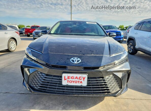 4T1DAACK1SU199620 2025 TOYOTA CAMRY Черный Вид спереди