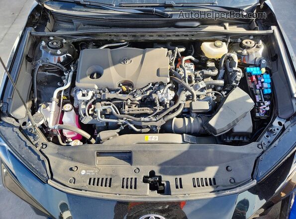4T1DAACK1SU199620 2025 TOYOTA CAMRY Черный Вид задней части салона