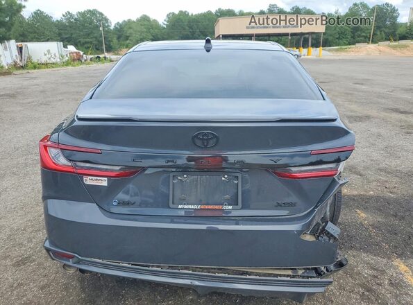 4T1DAACK1SU503318 2025 TOYOTA CAMRY Gray Հետևի տեսք