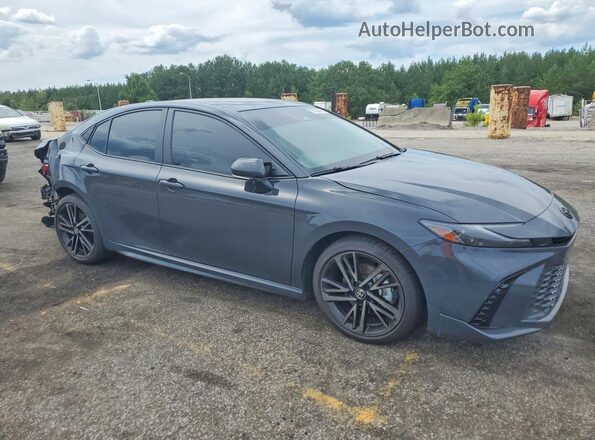 4T1DAACK1SU503318 2025 TOYOTA CAMRY Gray Առջևի աջ