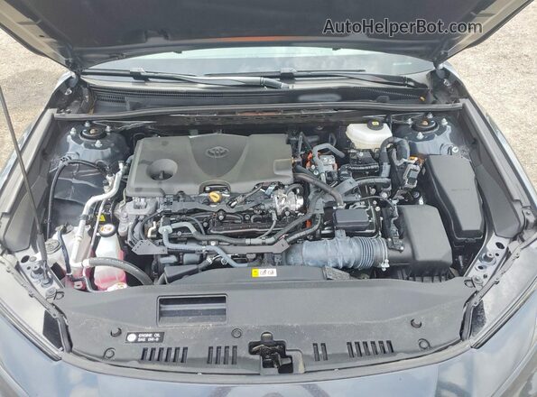 4T1DAACK1SU503318 2025 TOYOTA CAMRY Gray Սալոնի հետևի տեսք