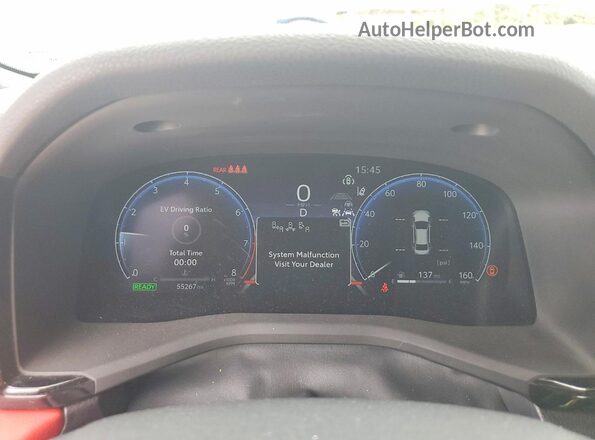 4T1DAACK1SU503318 2025 TOYOTA CAMRY Gray Սարքավորումների վահանակի տեսք