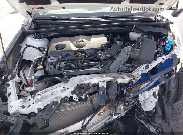4T1DAACK1SU505912 2025 TOYOTA CAMRY Белый Вид сзади