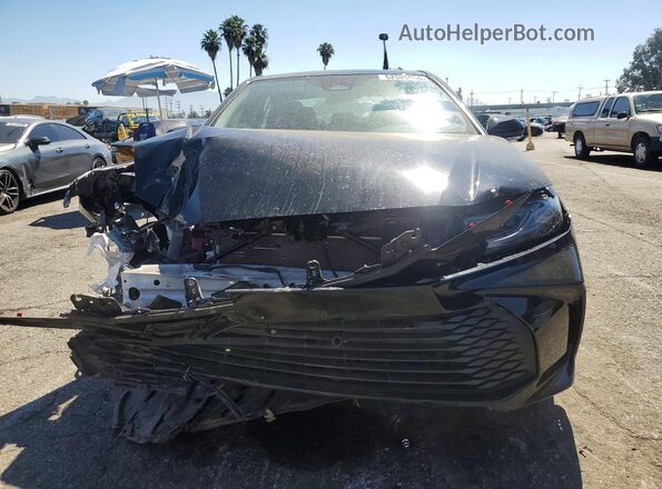 4T1DAACK1SU509992 2025 TOYOTA CAMRY Black Դիմացի տեսք