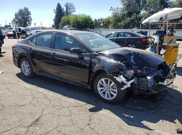4T1DAACK1SU509992 2025 TOYOTA CAMRY Black Առջևի աջ