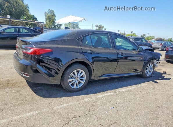4T1DAACK1SU509992 2025 TOYOTA CAMRY Black Հետևի աջ