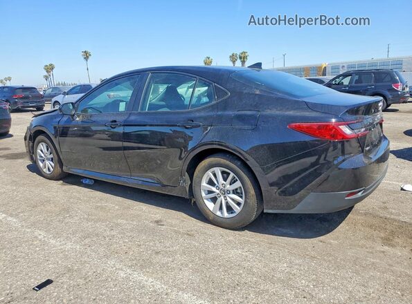 4T1DAACK1SU509992 2025 TOYOTA CAMRY Black Հետևի ձախ