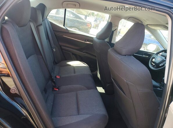 4T1DAACK1SU509992 2025 TOYOTA CAMRY Black Հետևի նստատեղերի տեսք
