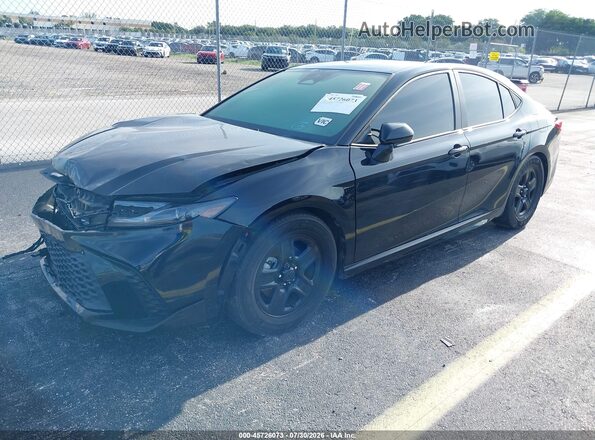 4T1DAACK1SU515453 2025 TOYOTA CAMRY Black Przód lewy